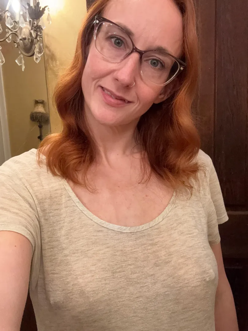 Different day, still braless