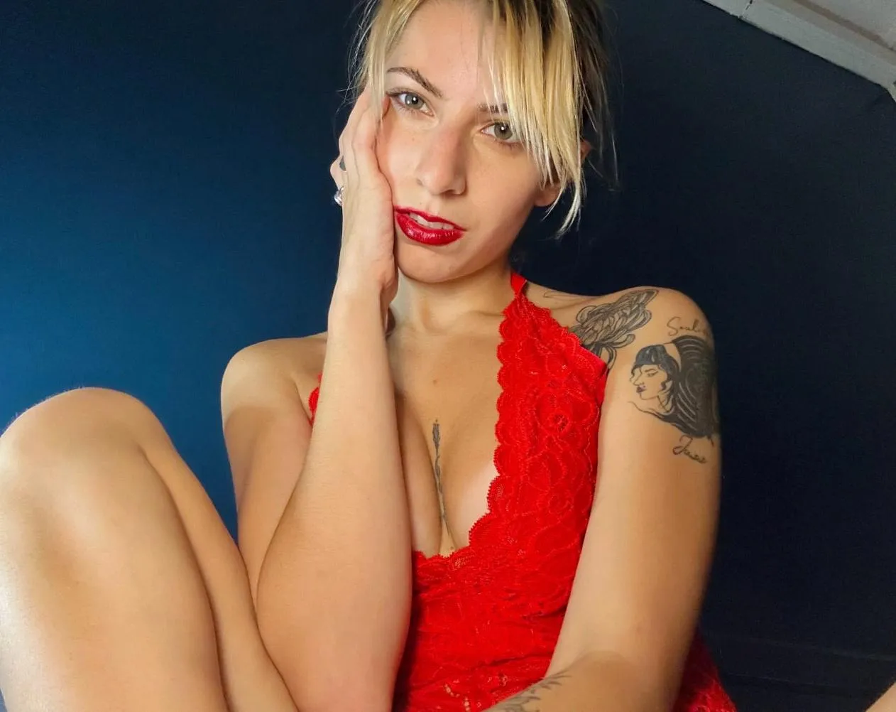 Do you like my lips?