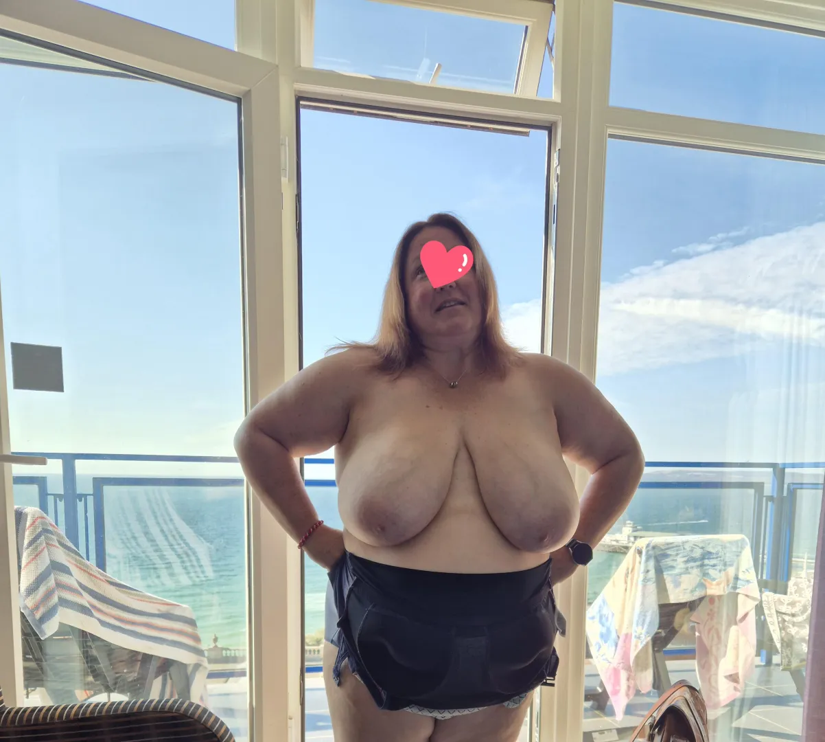 Do you think my tits would suit a bukkake party?