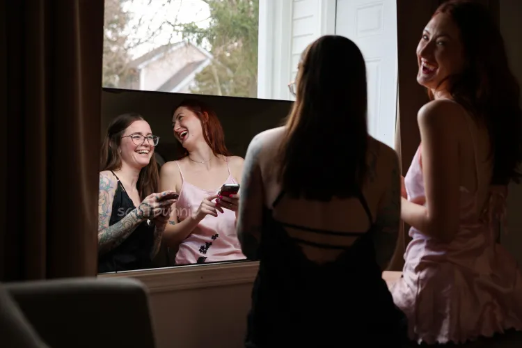 every room feels better filled with smiles and laughs