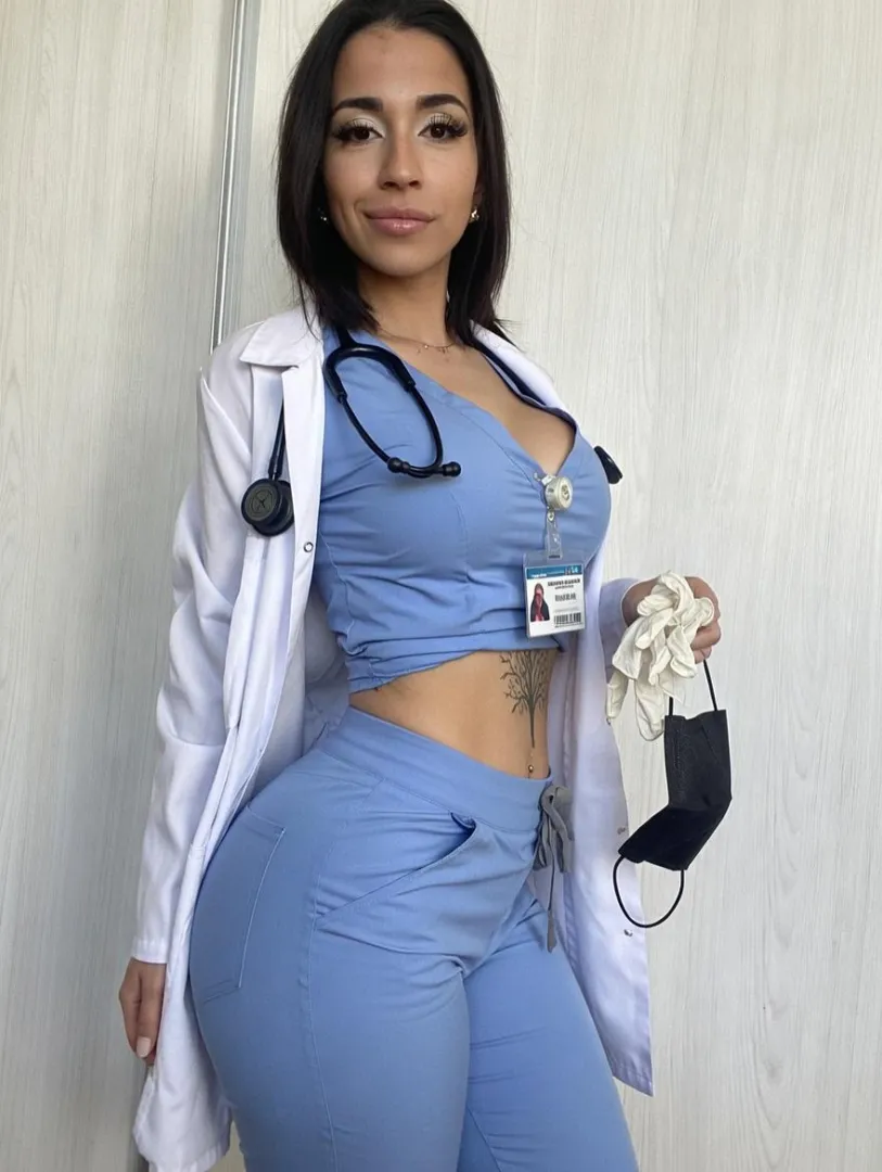 F27 - oh my god, i'm so ready to go right here in my scrubs, let's get wild!