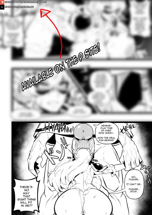 FADE TO BLACK II - page 20 [teaser]