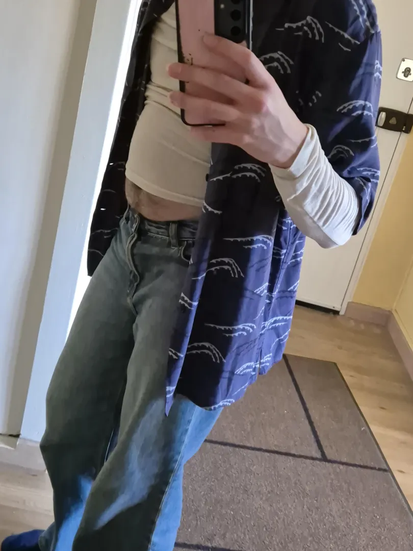 First time this happens to me 