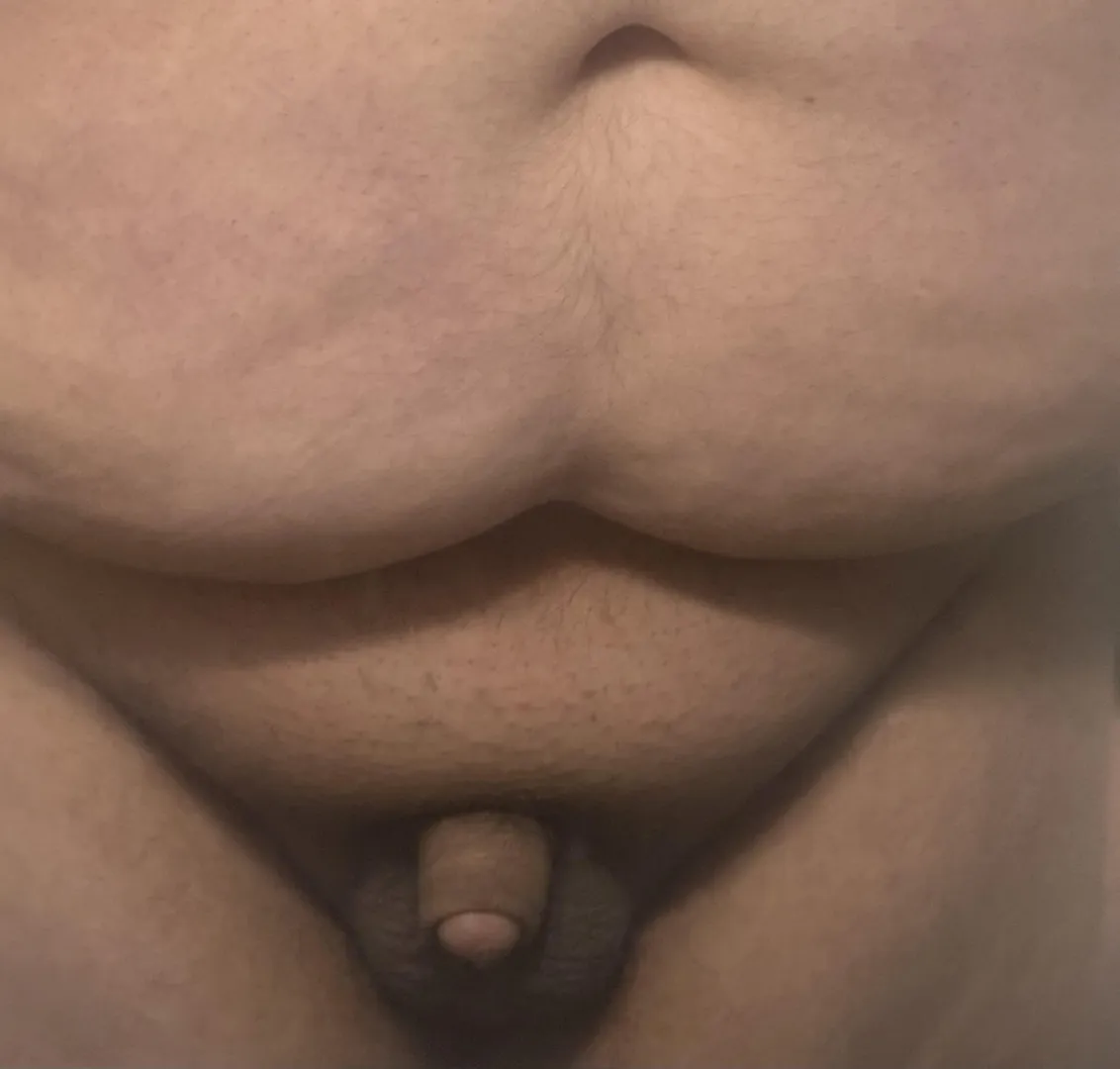 Freshly shaven and right after a fresh load