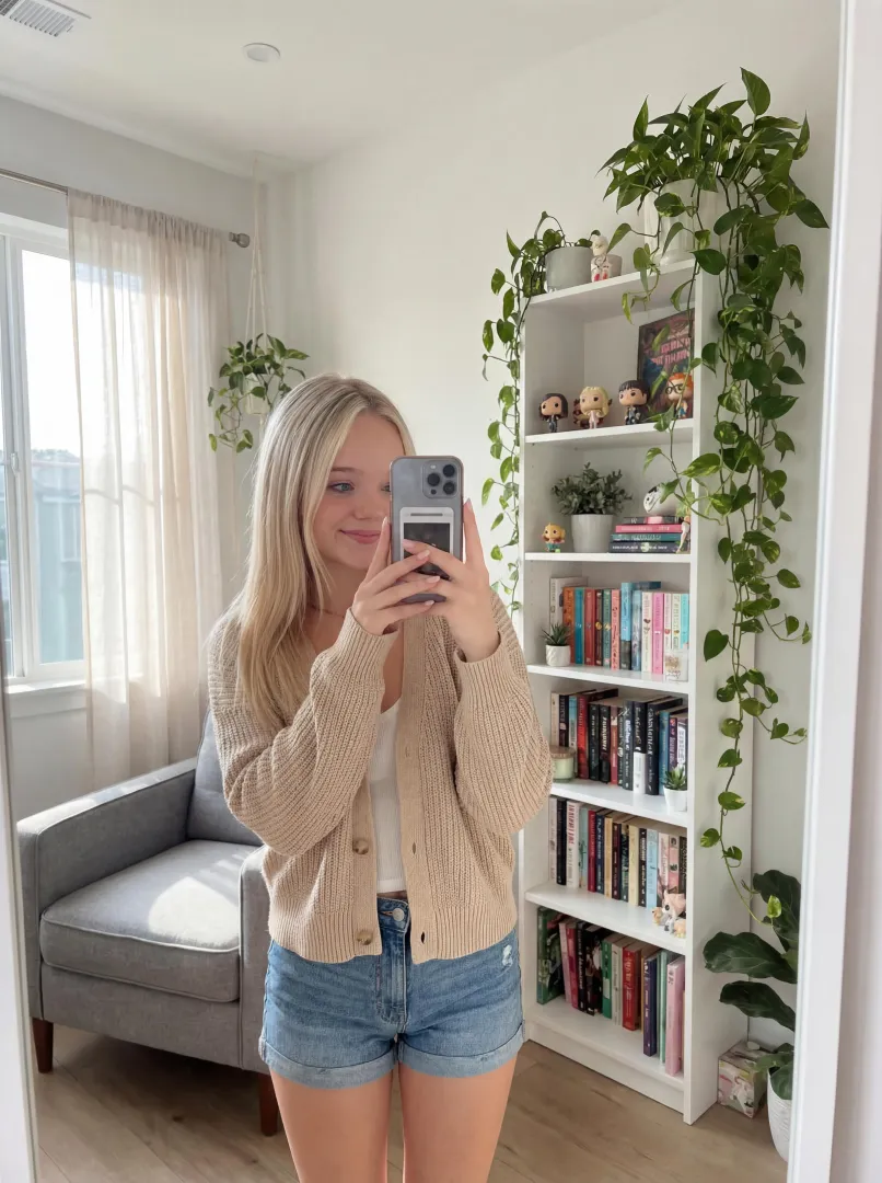 geeky,classy and a little sassy