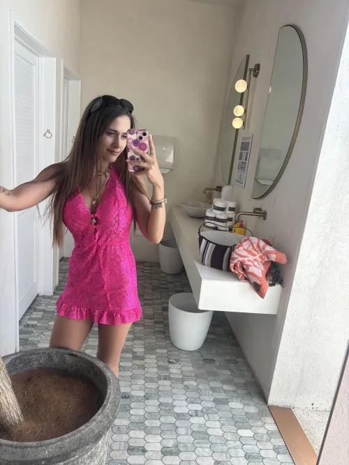 Going out in public in lingerie cause why not x