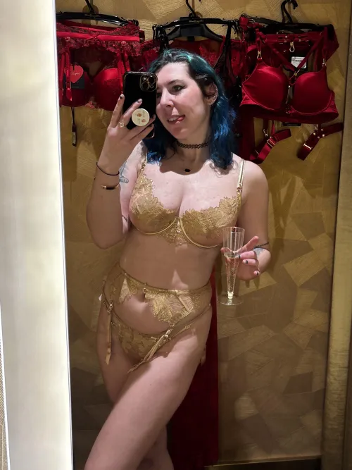 Golden and delicious