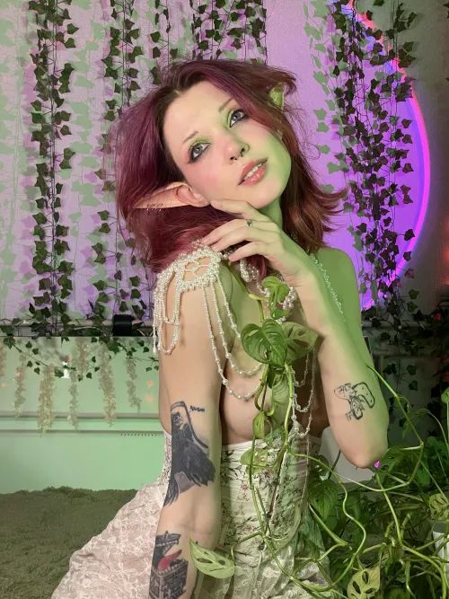 grab my elf forest nymph ears