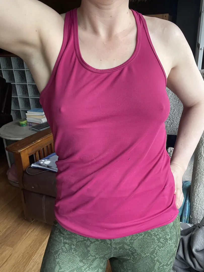 Heading to the gym… would you notice? 43F