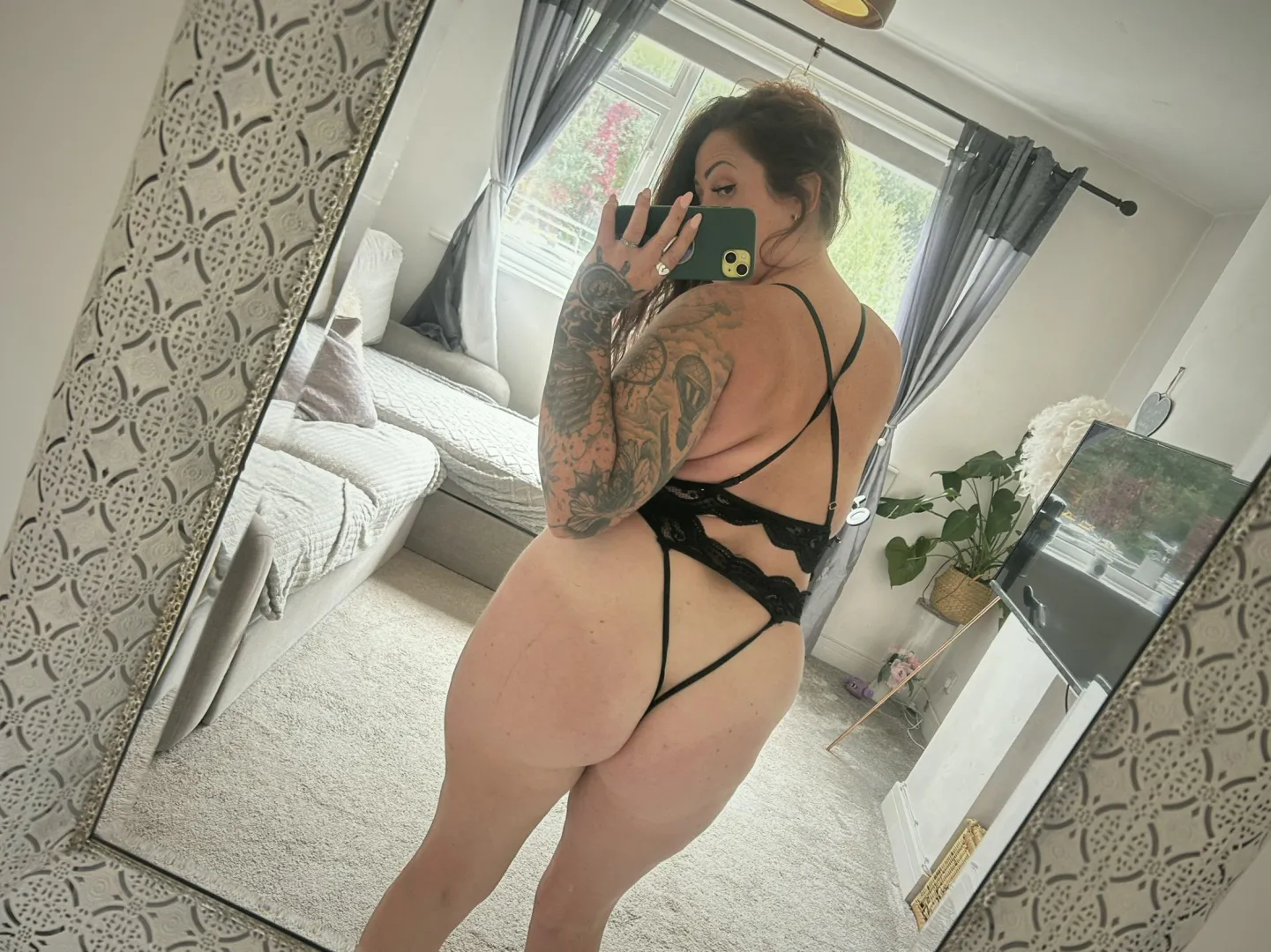 Hope you like my thong