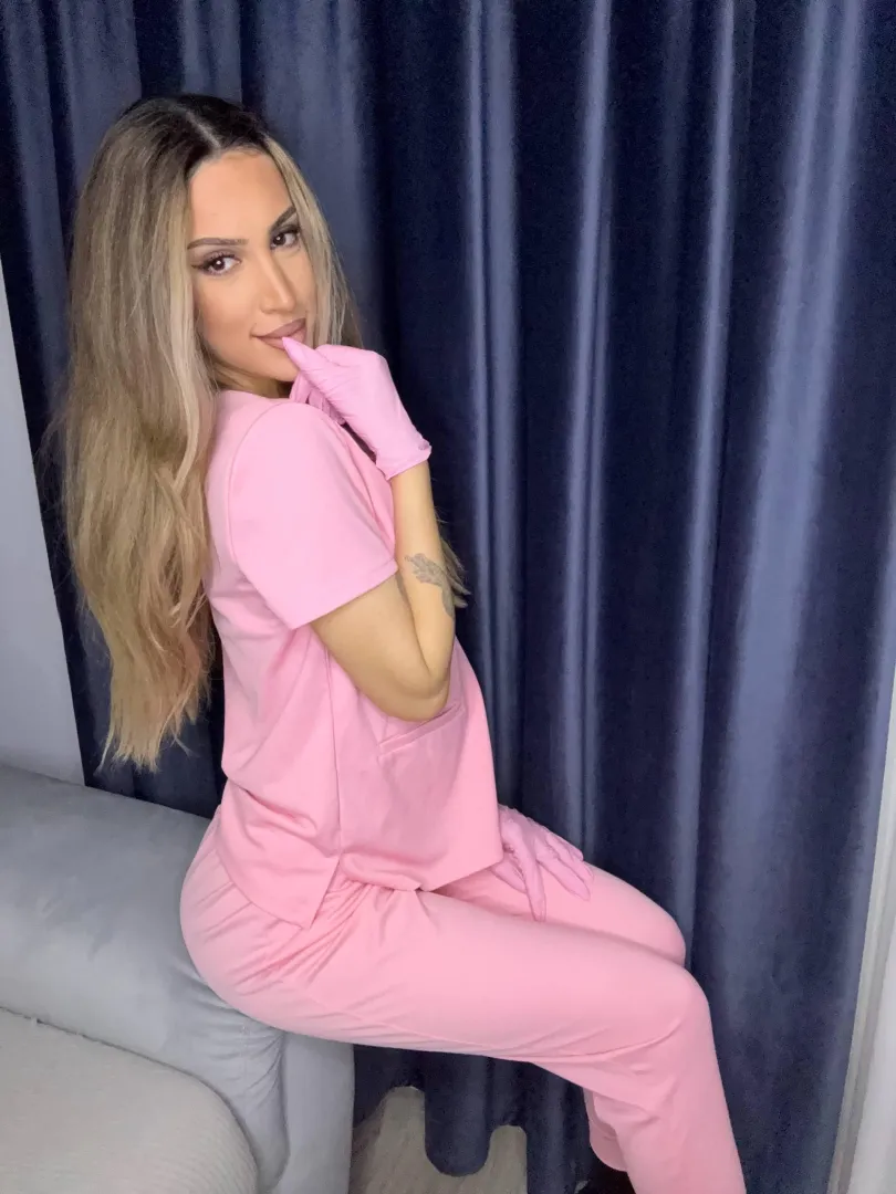 I am here to collect your specimen 