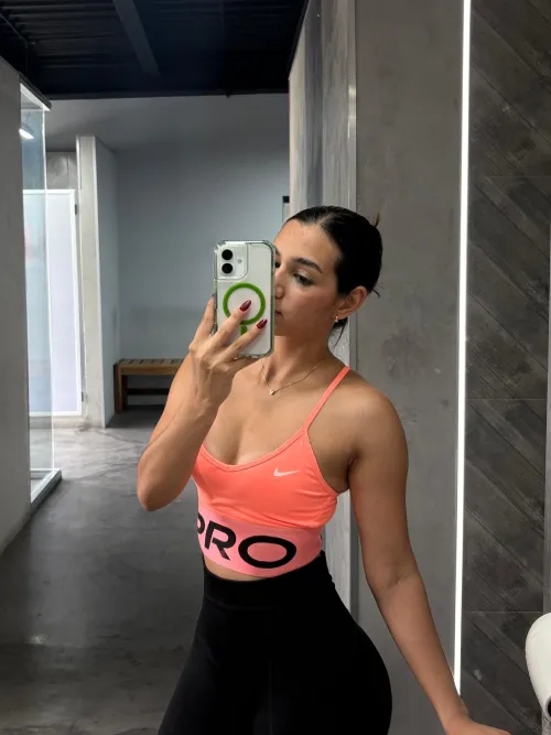 I could be your gym crush