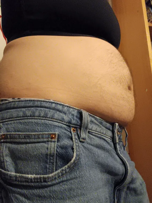 I might need to get some new jeans soon 