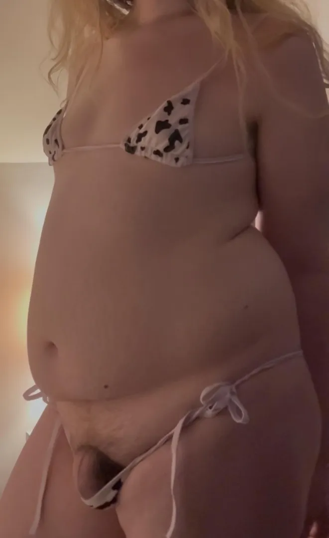 I’m a big soft cow