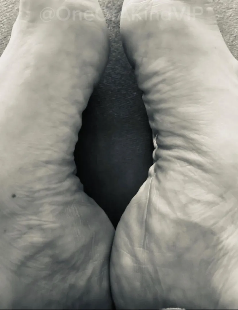 Just my soles today… hope you enjoy the view.