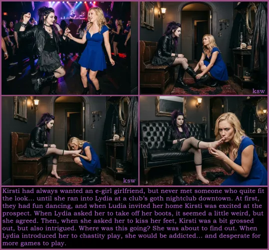 Kirsti's e-Girlfriend: Part 1