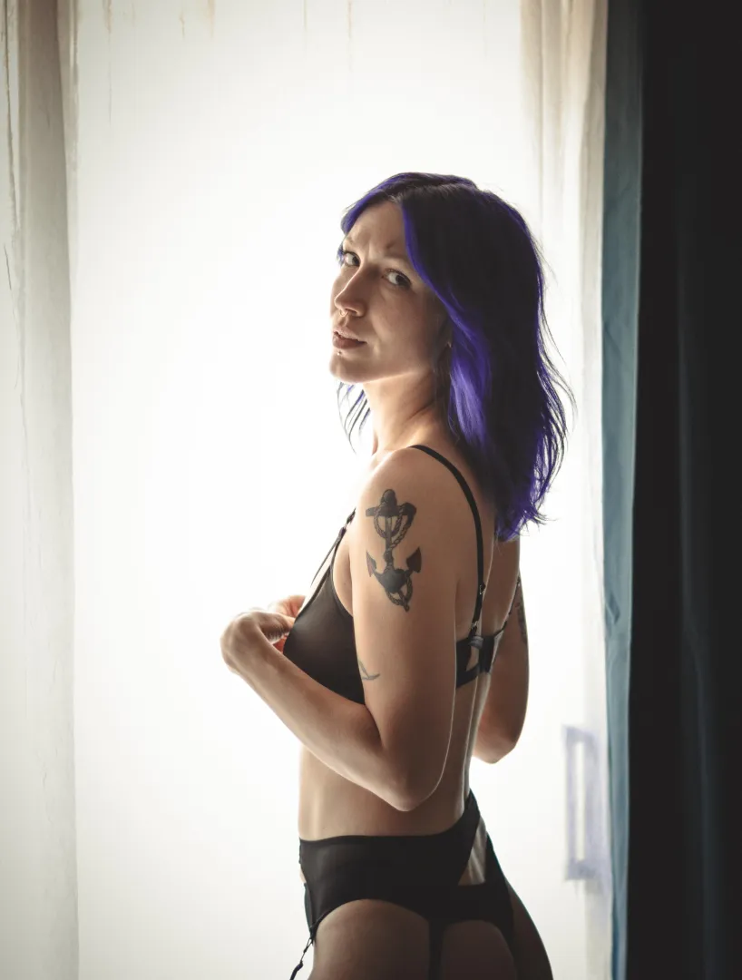 Let the light in. ☀️