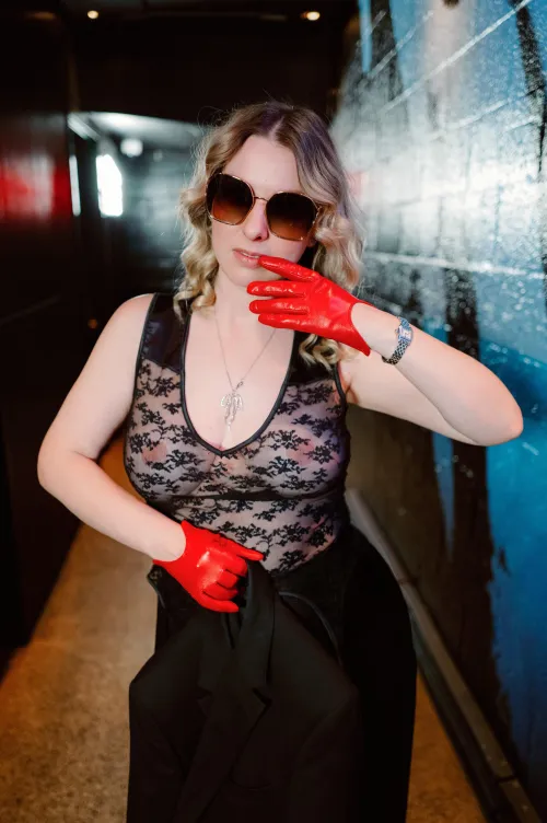 Lingerie top after work