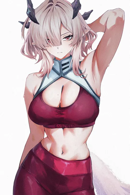 Mi Fu (eieie1) [Arknights: Endfield]