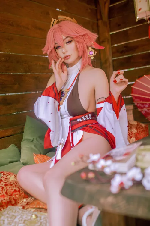 My Electro vision is crackling between my thighs just thinking about you