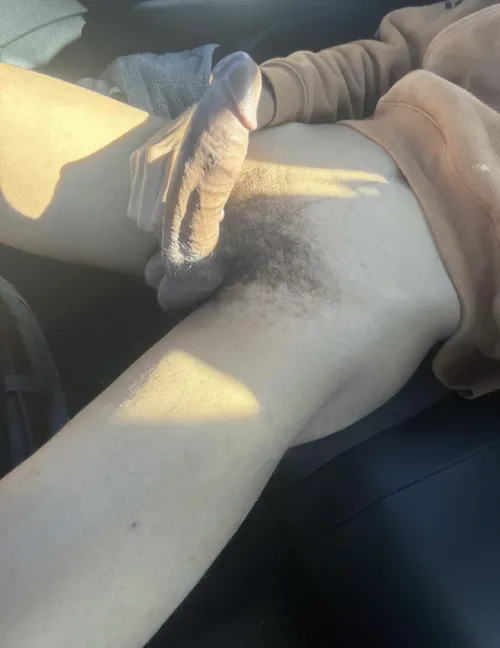 My Uber Driver Loved the rear view!