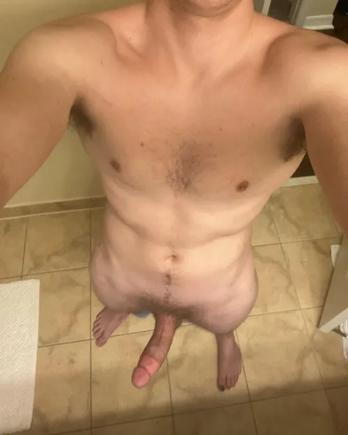 No pants rule in my apartment