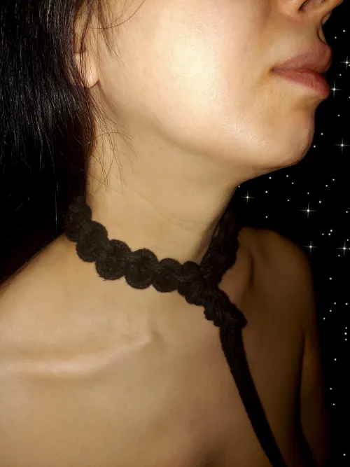 (Non-cinching) Rope Collar