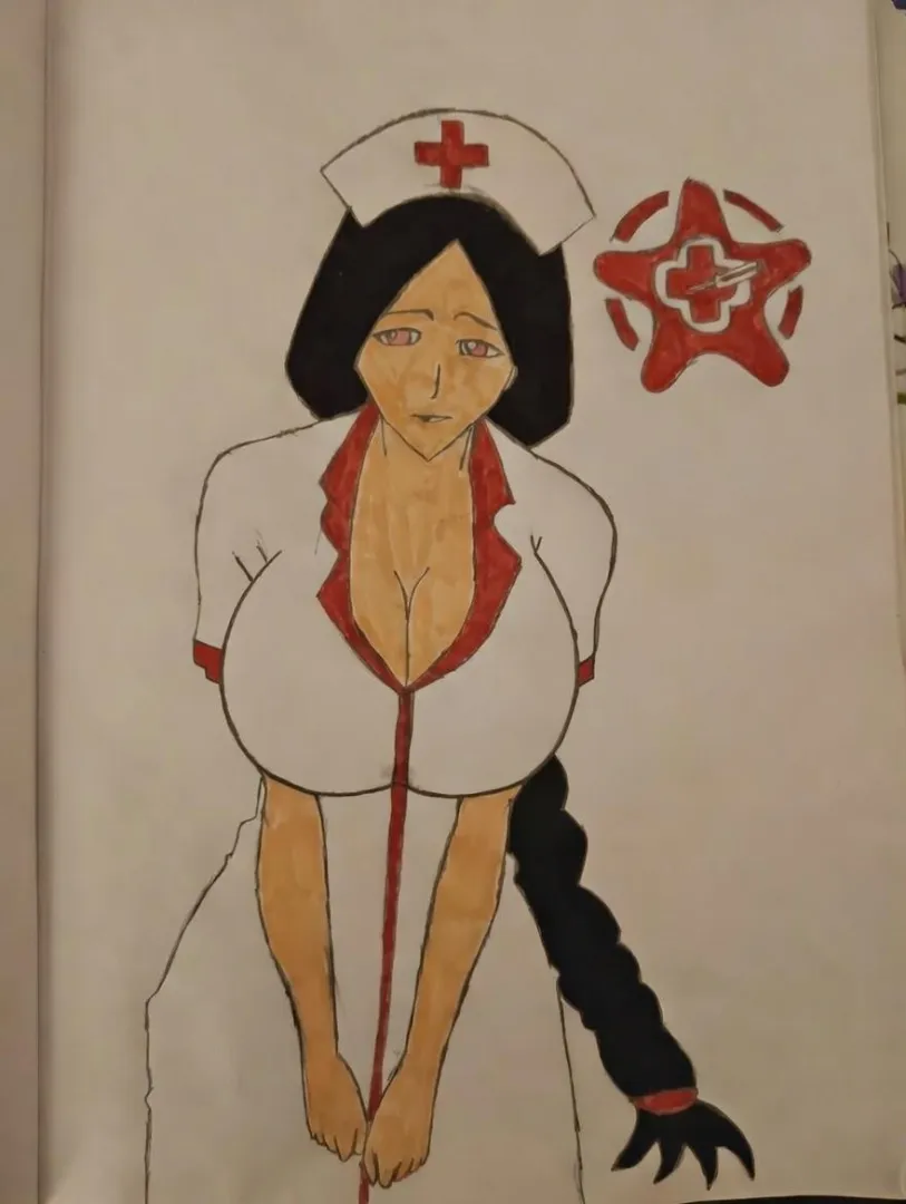 Nurse Unohana My OC art