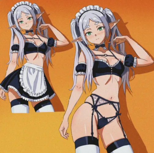 Outfit looks good [Sousou no Frieren] (josivalart)