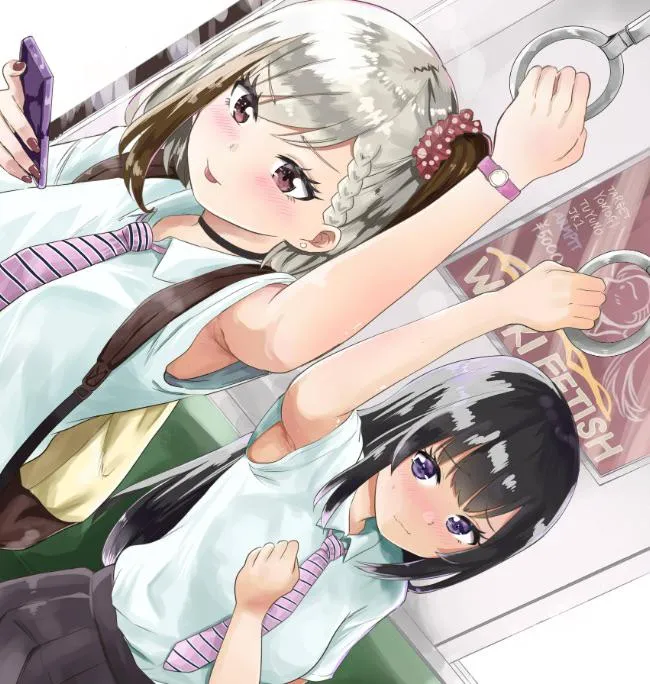 Peaking on the train