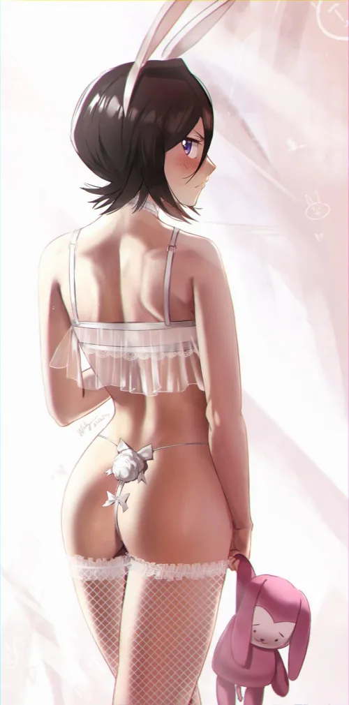 Rukia's bunny outfit
