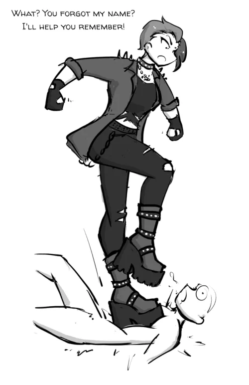 She hasn't even told him, yet!