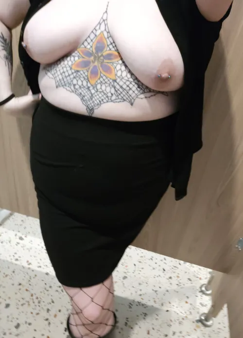 Sneaking pics on break...