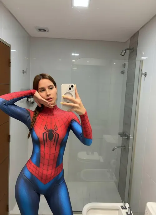 Spidergirl is unhappy with you!!