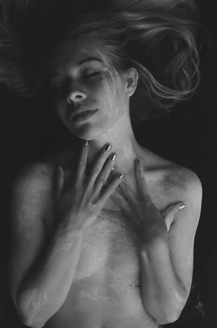 Spiritual Experience, (Canon A-1, 50mm, FomaPan 400 pushed to 800)