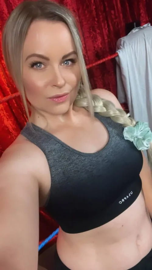 Still a little playful Motivated