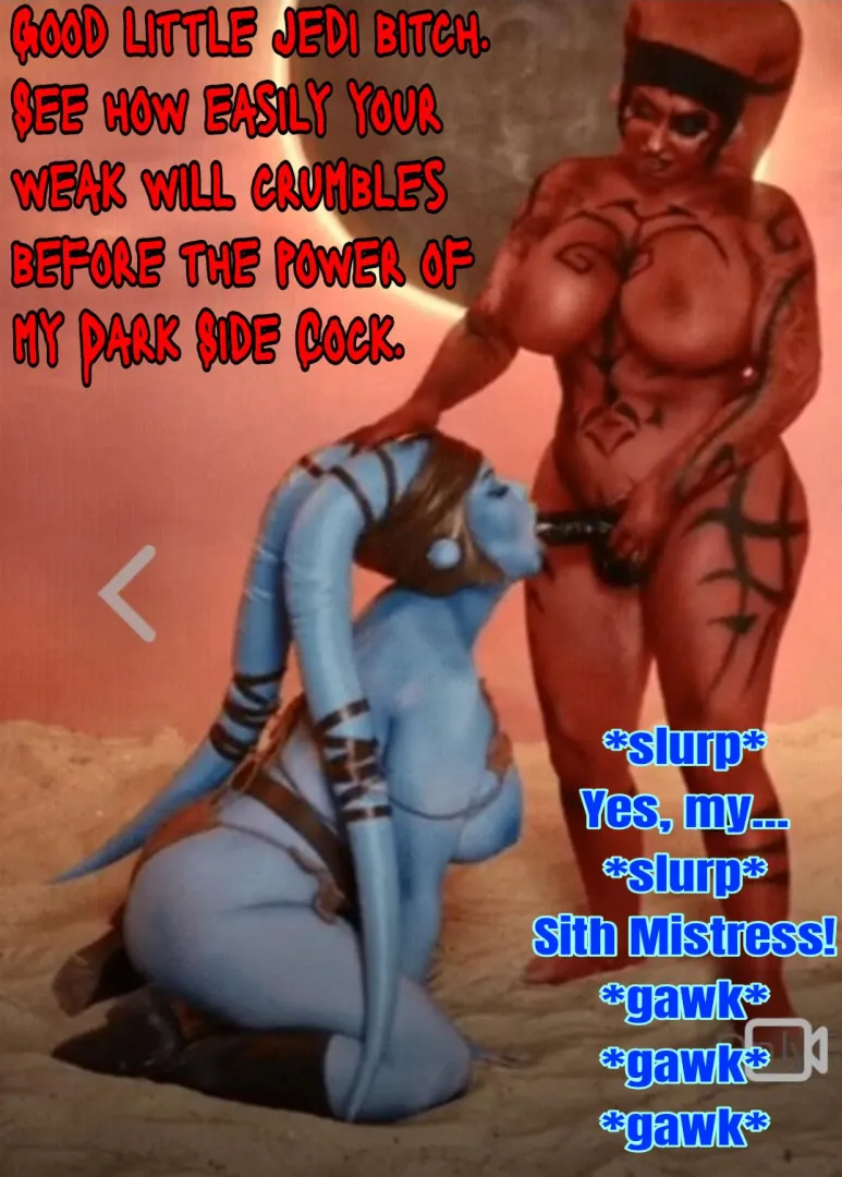 Succumb to the dark side, gooner.