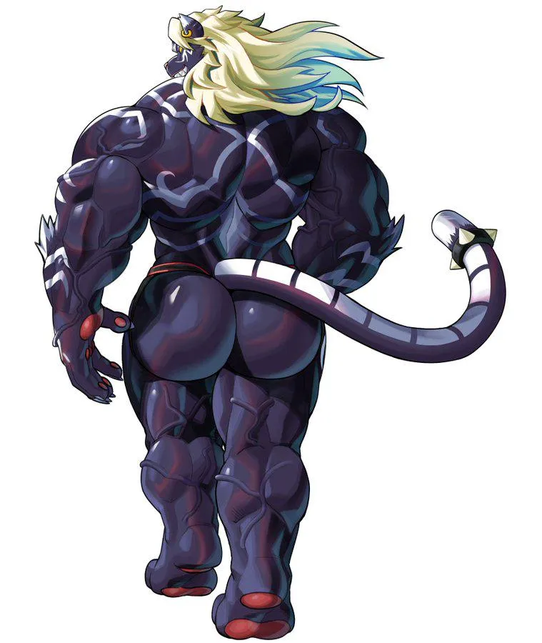 That butt is so big it claps when it walks (artist:USS9997)