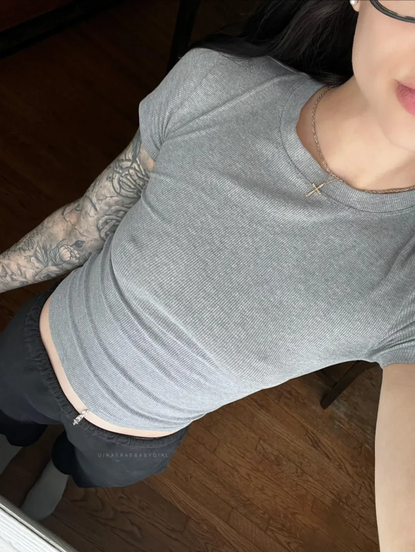 The girls were chilly this morning