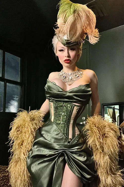 The only thing harmed during the making of this outfit was me and my waist