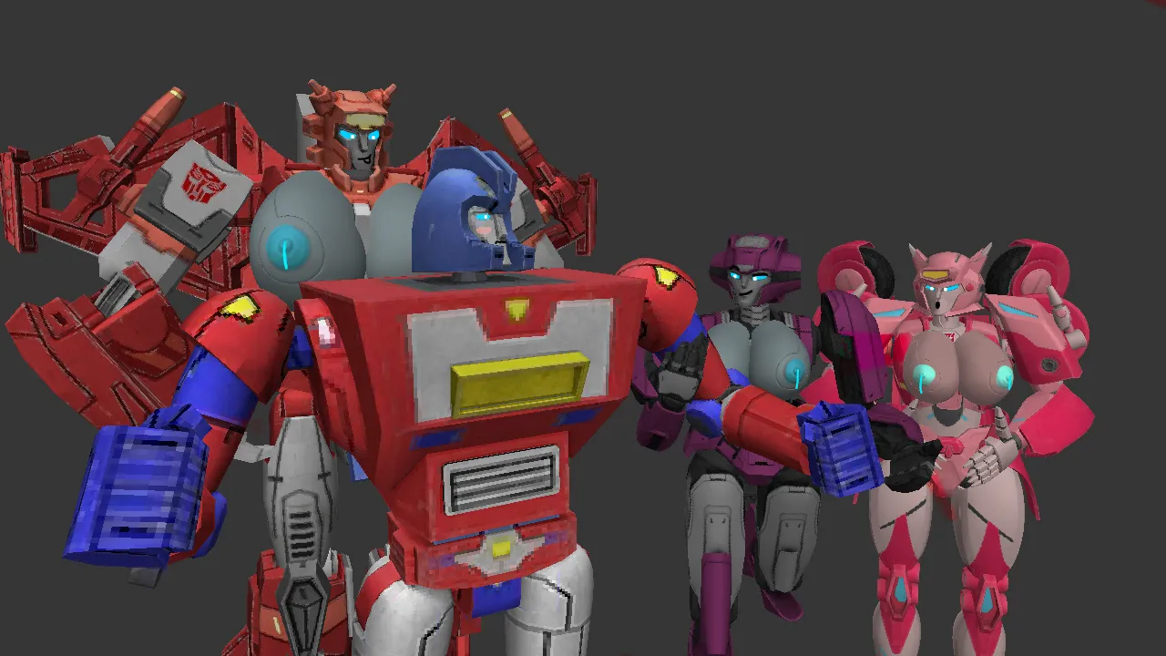 They'll be disappointed when they see he has a micropenis (or maybe not)