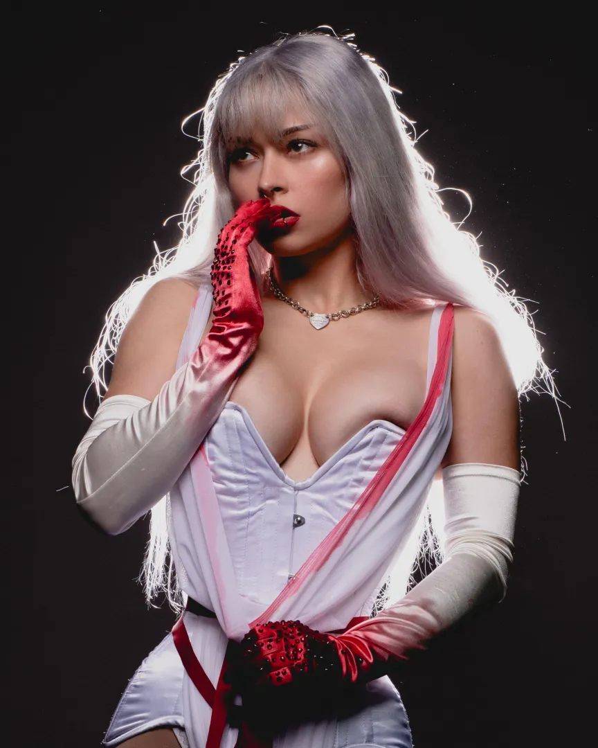 Trust yourself the way I trust this corset to keep everything in place.