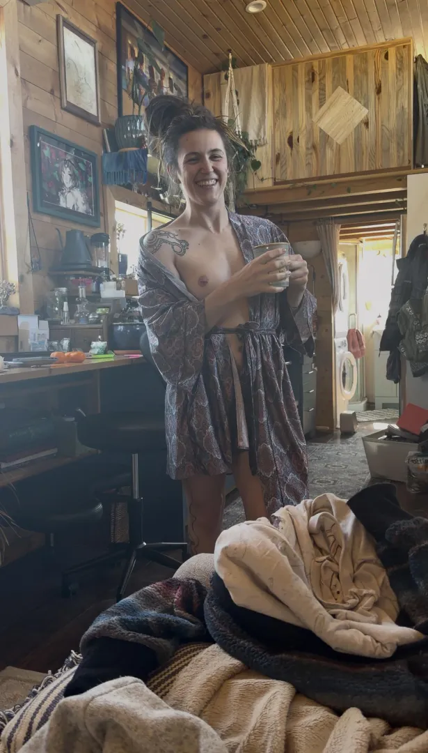 Wardrobe malfunction!