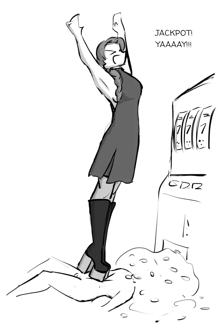 What a lucky... guy.