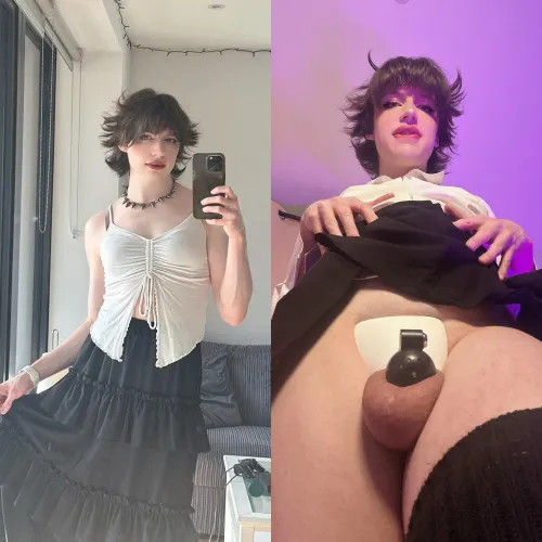 What im hiding when ever i go out 