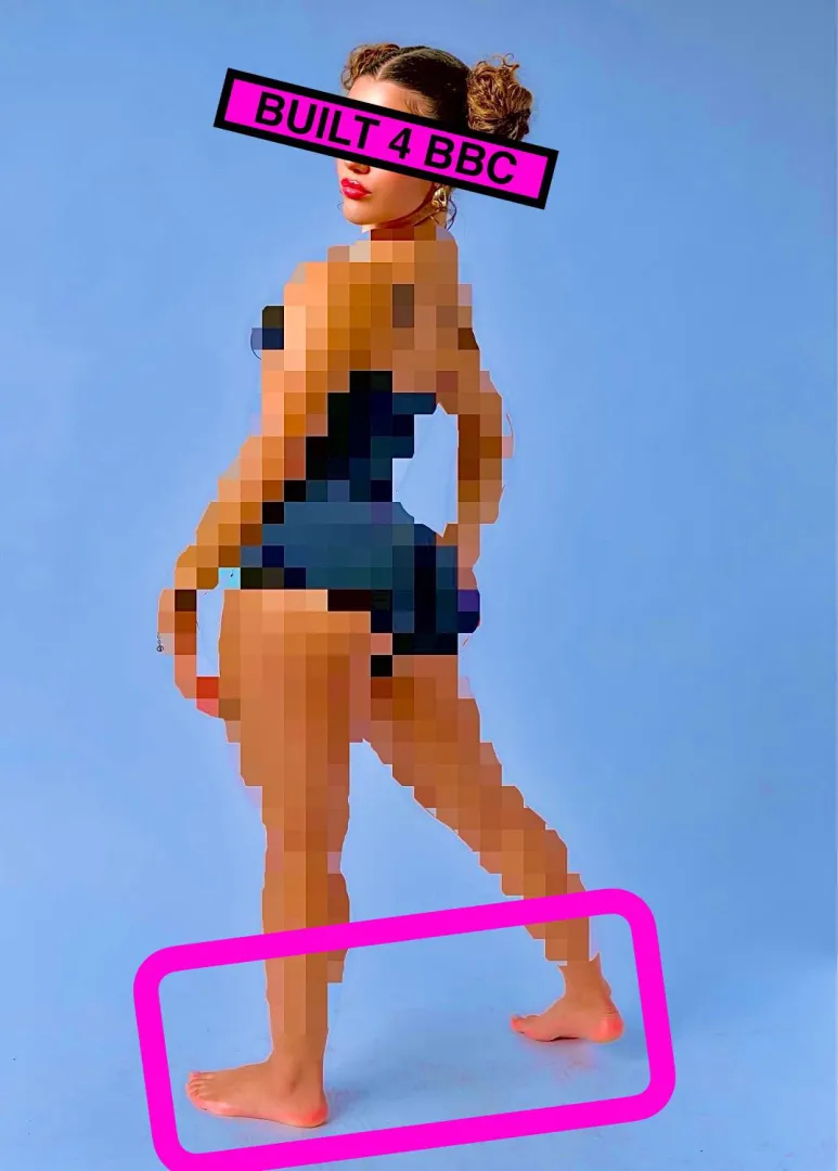 Would you even be able to perform if Kinzie tried to throw you a pity fuck? Your limp clit doesn’t work. Forget Viagra, you’d need cement. Even if you did get it up, look at that ass, you’re not getting past her beta blockers. Your cock has become 