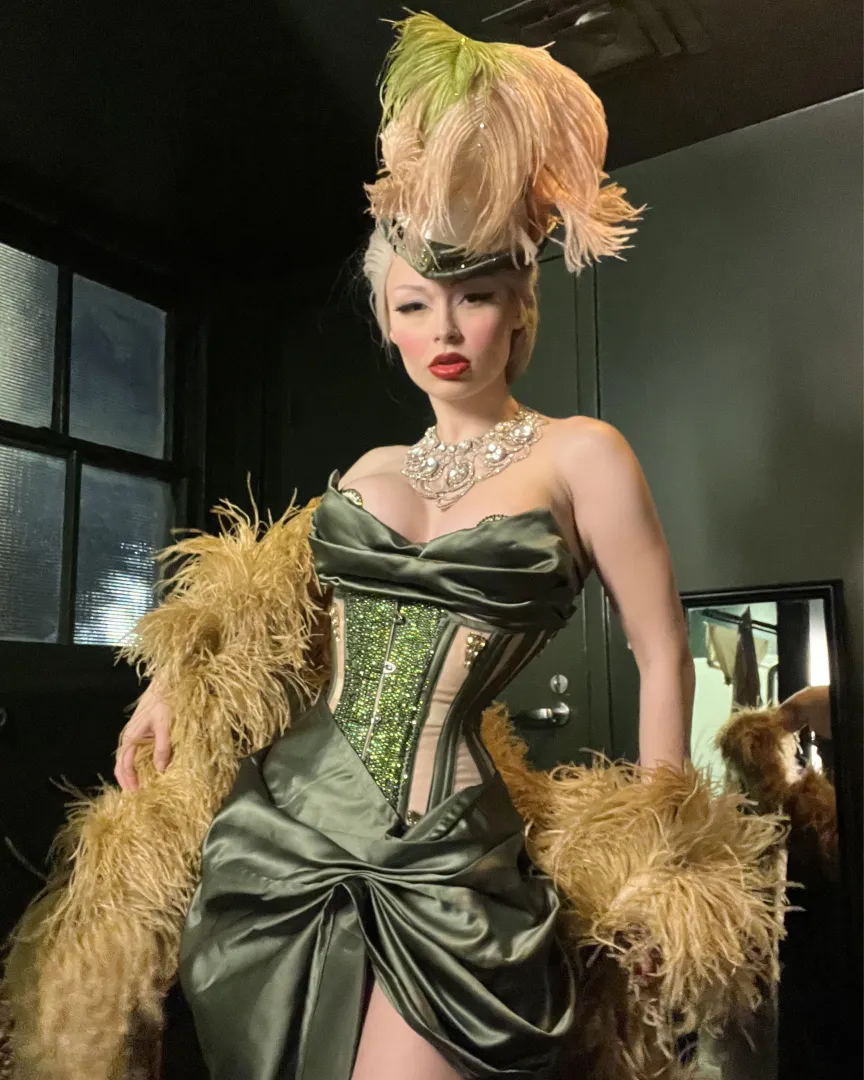 Yes I had a mini blush malfunction, it looks kind of cute though