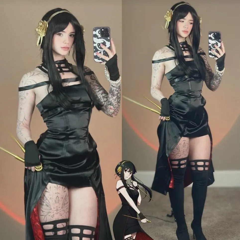 Yor Forger cosplay (by LeesiBB)