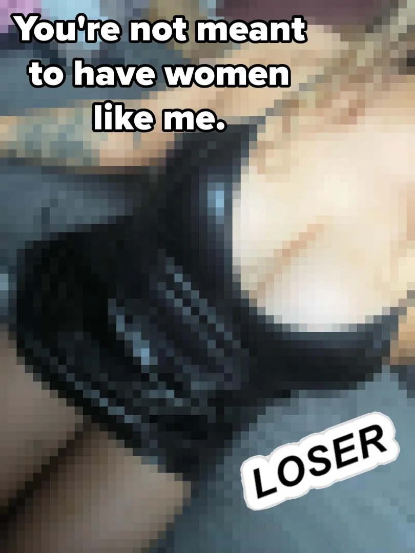 you couldn’t handle me anyway weakling.