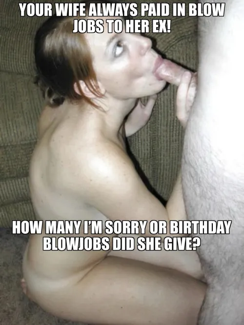 Your sweet wife’s way of gift giving came in many forms.